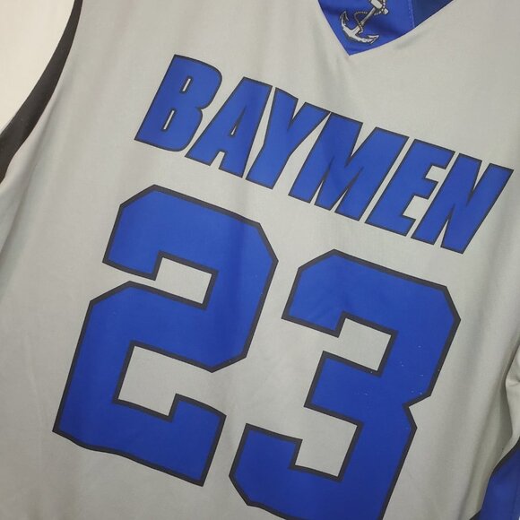 Reversal Baymen 23 Boys Youth Athletic Wear Jersey Small - Picture 7 of 15